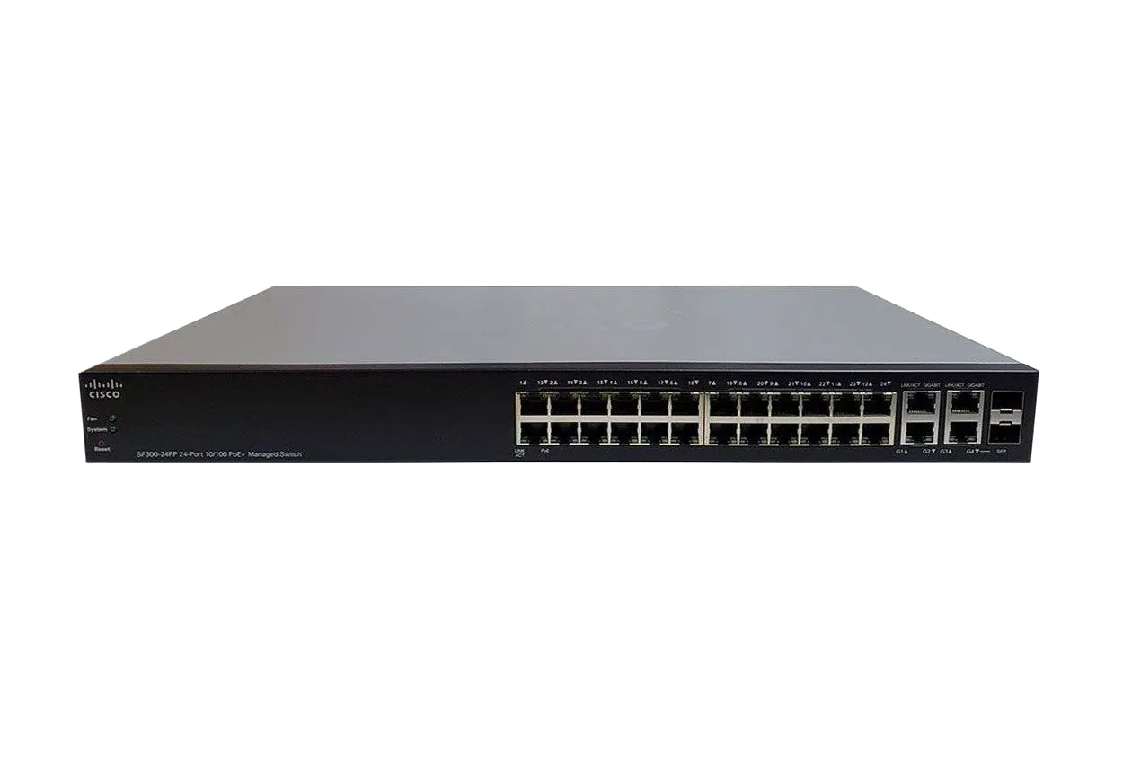 SF300-24PP-K9NA-RF