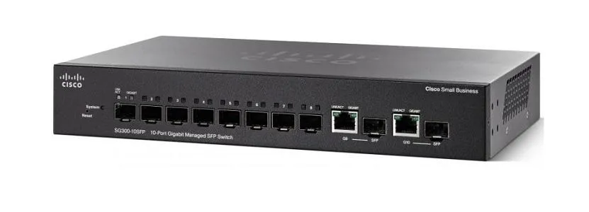 SG300-10SFP-K9
