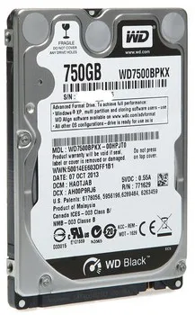 WD7500BPKX