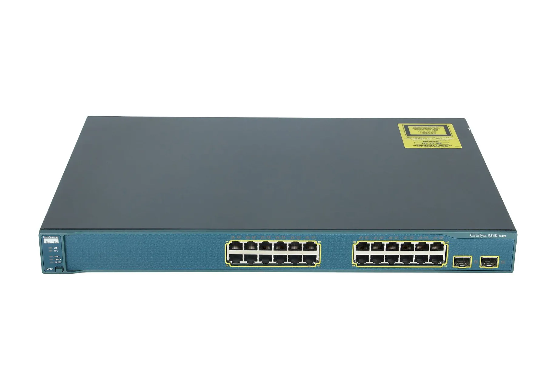 WS-C3560-24PS-E